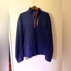 IZOD Quarter Zip XXL